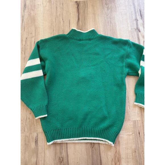 Vintage knitted sweater teddy bear - Picture 2 of 7